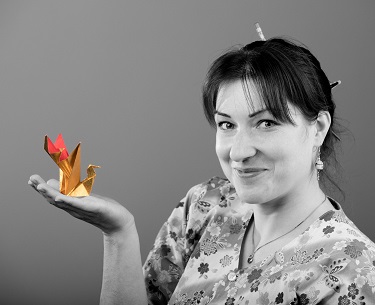 lektorka japonštiny